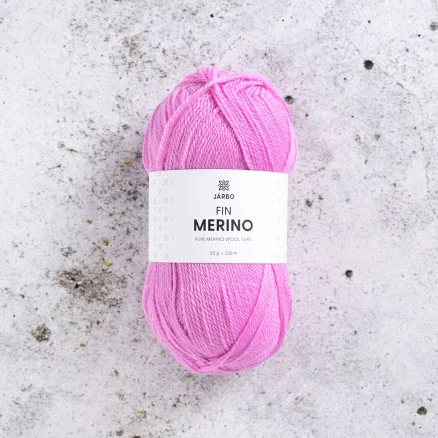 Järbo Fine Merino Garn 319 Pink Cupcake Beställ idag
