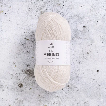 Järbo Fine Merino Garn 300 Tusenskönor Erbjudandepris