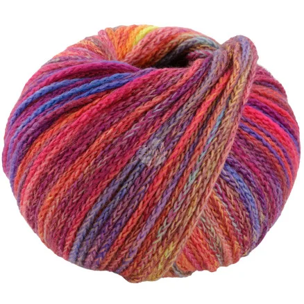 Billig Lana Grossa Cool Merino Color Garn 315
