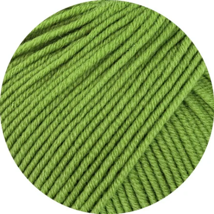Lana Grossa Cool Wool Big Garn 1022 Klöverbladsgrön Trygg betalning