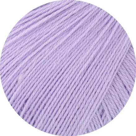 Kampanj Lana Grossa Cool Wool Lace Garn 47 Lila