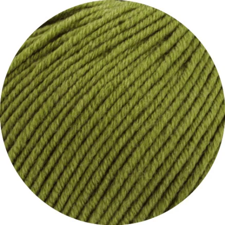 Lana Grossa Cool Wool Big Garn 1021 Majgrön Trygg betalning