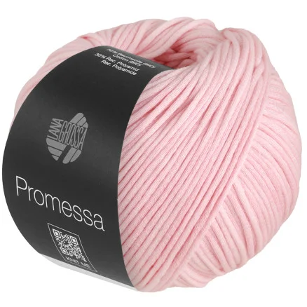 Lana Grossa Promessa Garn 5 Rosa Bästa pris