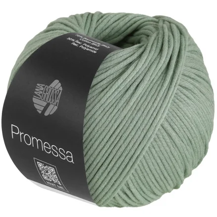 Kundfavorit Lana Grossa Promessa Garn 16 Mintgrön
