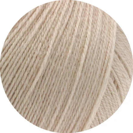risnedsättning Lana Grossa Cool Wool Lace Garn 13 Beige