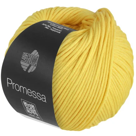Lana Grossa Promessa Garn 12 Gul Bästa pris