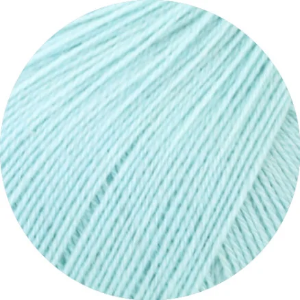 Lana Grossa Cool Wool Lace Garn 43 Pastellturkos Sänkt pris