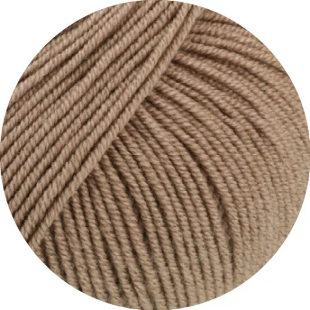 Lana Grossa Cool Wool Seta Garn 16 Nougat Sänkt pris