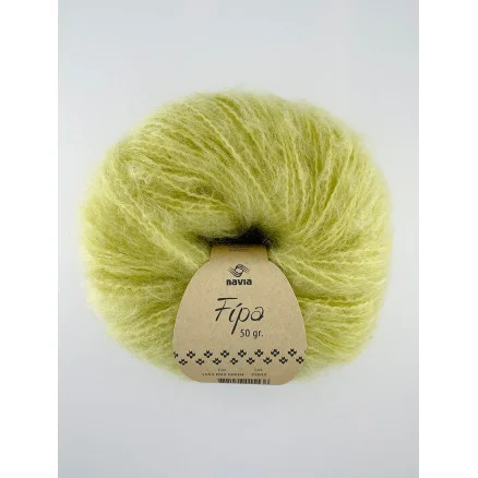 Navia Fipa Garn 1553 Svag Grön Fynd