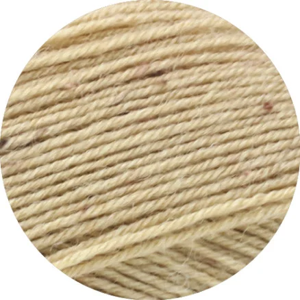 Erbjudandepris Lana Grossa Meilenweit 100 Tweed Garn 169 Ljusbeige