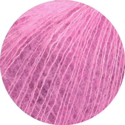 Lana Grossa Silkhair Garn 162 Rosa Outlet