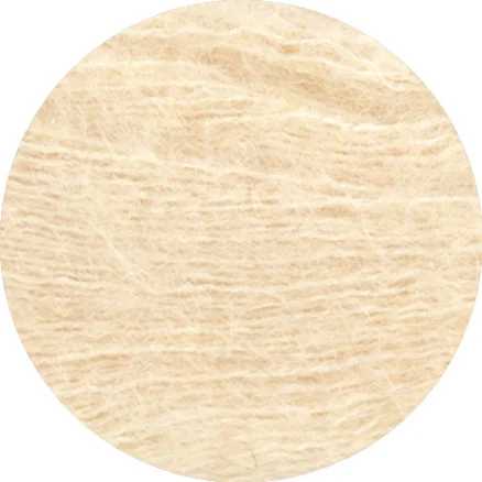 Lana Grossa Setasuri Garn 58 Ljus Beige Extra rabatt