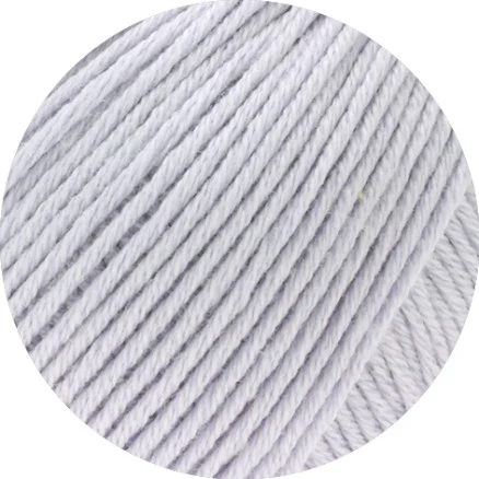 Lana Grossa Soft Cotton Garn 38 Lavendel Sista chansen