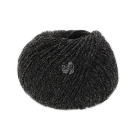 Populärt val Lana Grossa Natural Alpaca Classico Garn 104 Antracit