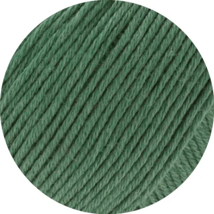 Fynd Lana Grossa Soft Cotton Garn 37 Mintgrön