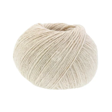 Lana Grossa Natural Alpaca Classico Garn 105 Beige Erbjudandepris