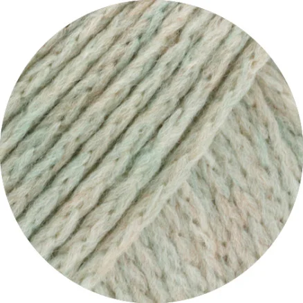 Kampanj Lana Grossa Cool Merino Big Garn 202 Beige/Grå