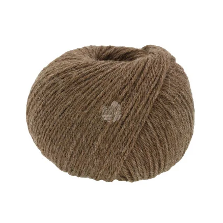 Lana Grossa Natural Alpaca Classico Garn 107 Nougat Nedsatt pris
