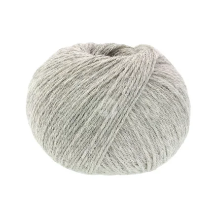 Lana Grossa Natural Alpaca Classico Garn 102 Ljusgrå Köp online