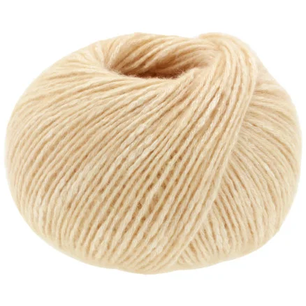 Lana Grossa Fantasia Garn 02 Mjuk Beige Nedsatt pris