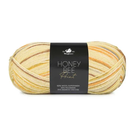 Mayflower Honeybee Print Garn 1003 Gryning Billig