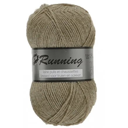Nyhet Lammy Yarns New Running Garn Unicolor 792