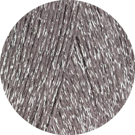 Nedsatt pris Lana Grossa Brillino Garn 28 Taupe/Silver