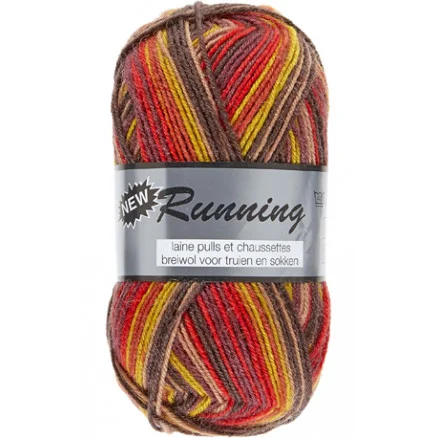 Begränsad tid Lammy Yarns New Running Garn Multi 426