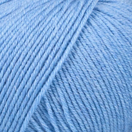 MayFlower London Merino Fine Garn 33 Melange Himmelblå Snabb leverans