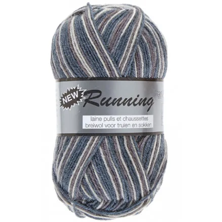Lammy Yarns New Running Garn Multi 425 Fynd