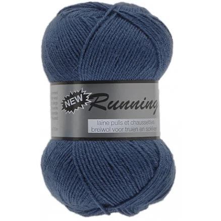 Erbjudande Lammy Yarns New Running Garn Unicolor 860