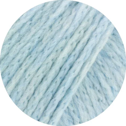Lana Grossa Cool Merino Big Garn 208 Ljusblå Billig