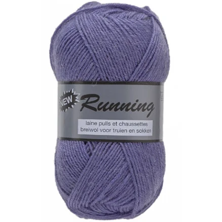 Snabb frakt Lammy Yarns New Running Garn Unicolor 722