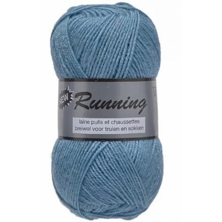 Lammy Yarns New Running Garn Unicolor 457 Populär