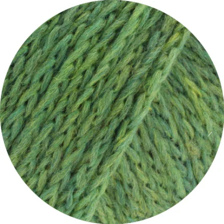 Rabatt Lana Grossa Cool Merino Big Garn 204 Grön