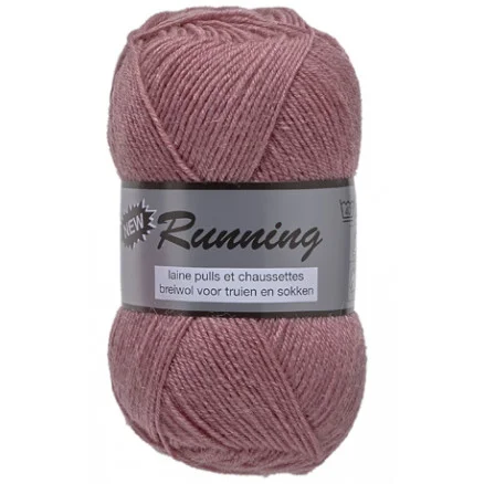 Lammy Yarns New Running Garn Unicolor 730 Populärt val