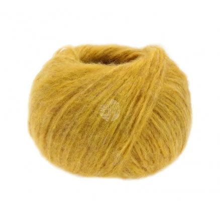 Begränsat antal Lana Grossa Alpaca Moda Garn 12 Gul