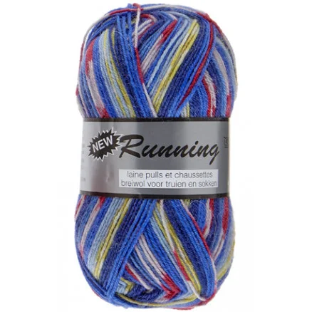 Lammy Yarns New Running Garn Multi 416 Beställ nu