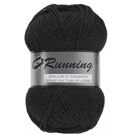 Lammy Yarns New Running Garn Unicolor 1 Billig