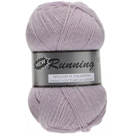 Fri frakt Lammy Yarns New Running Garn Unicolor 63