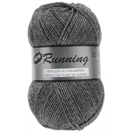 Lammy Yarns New Running Garn Unicolor 2 Snabb leverans