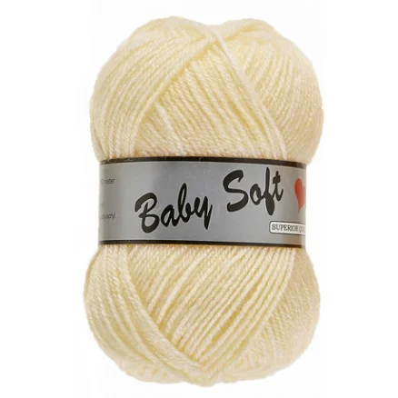 Reapris Lammy Baby Soft Garn 051 Creme