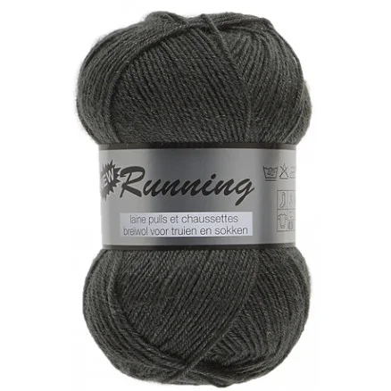 Populärt val Lammy Yarns New Running Garn Unicolor 71