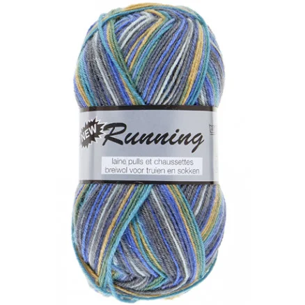 Rea Lammy Yarns New Running Garn Multi 424