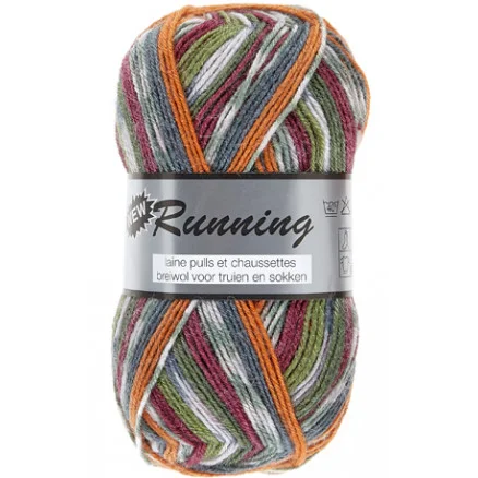 Lammy Yarns New Running Garn Multi 411 Beställ idag