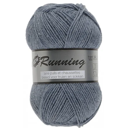 Lammy Yarns New Running Garn Unicolor 22 Expressleverans