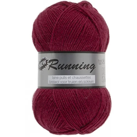 Lammy Yarns New Running Garn Unicolor 42 Populärt val