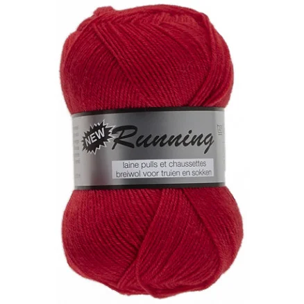 Lammy Yarns New Running Garn Unicolor 43 Kampanj