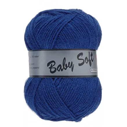Premium Lammy Baby Soft Garn 039 Kungsblå