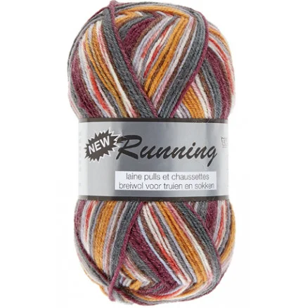 Lammy Yarns New Running Garn Multi 423 Extra rabatt